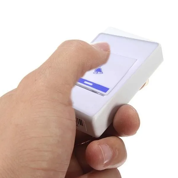0259 Musical Sound Cordless Square Doorbell, 32 Melody