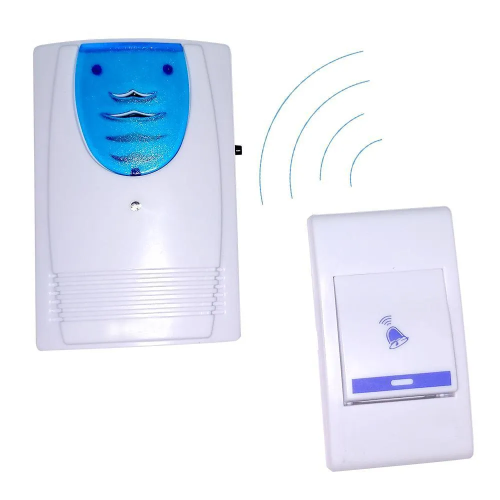 0259 Musical Sound Cordless Square Doorbell, 32 Melody