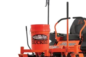 (088-0201-00) Bad Boy Bucket and Tongs for Rebel, Rogue, Renegade and Diesel models