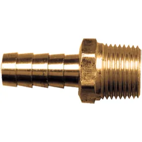 1/4" NPT X 1/4" Barb Fuel Hose Barb