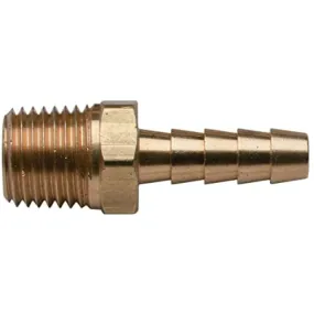 1/4" NPT X 3/8" Barb Fuel Hose Barb