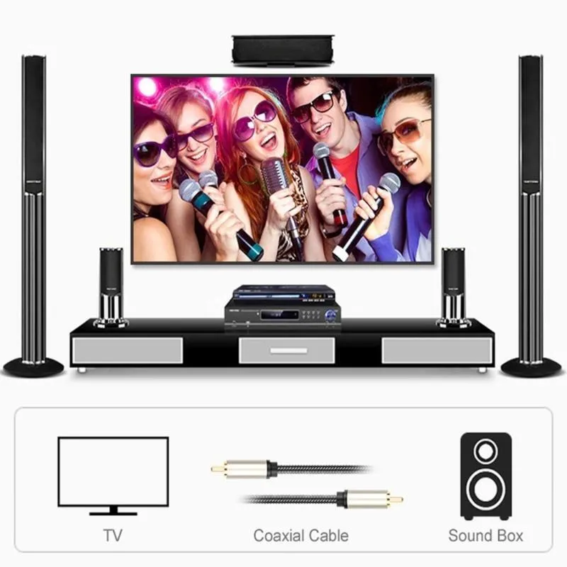 1.8M Male To Male 1Rca Audio Cable Ab-S048