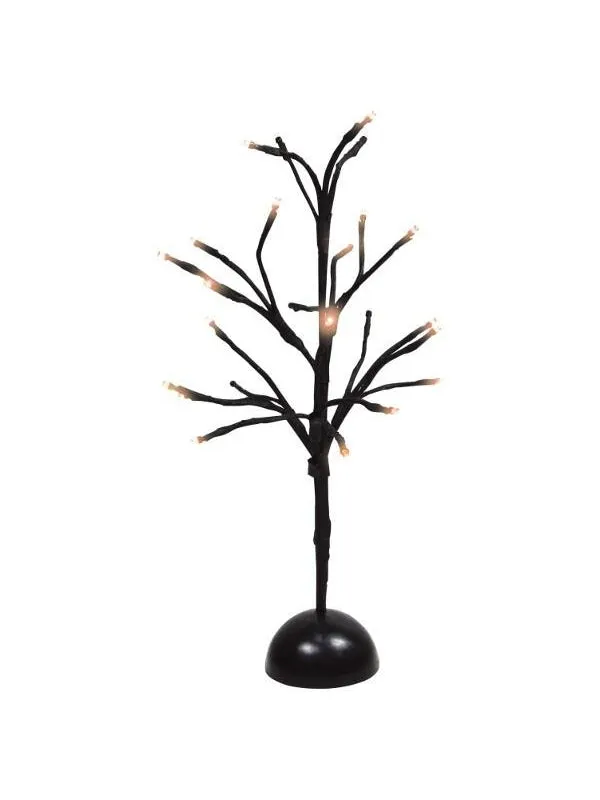 18" Black Table Top Tree Light