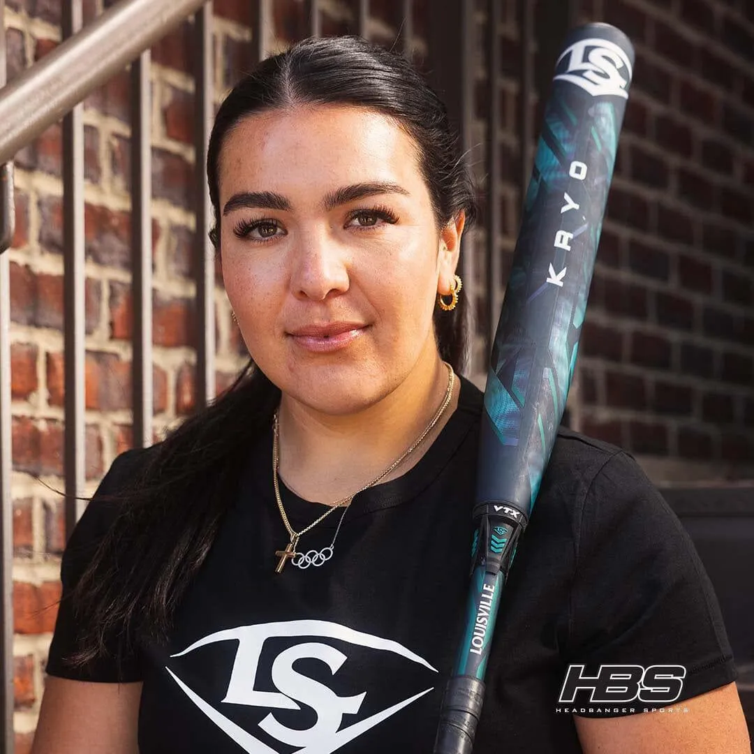 2025 Louisville Slugger KRYO (-10) Fastpitch Softball Bat: WBL2990010
