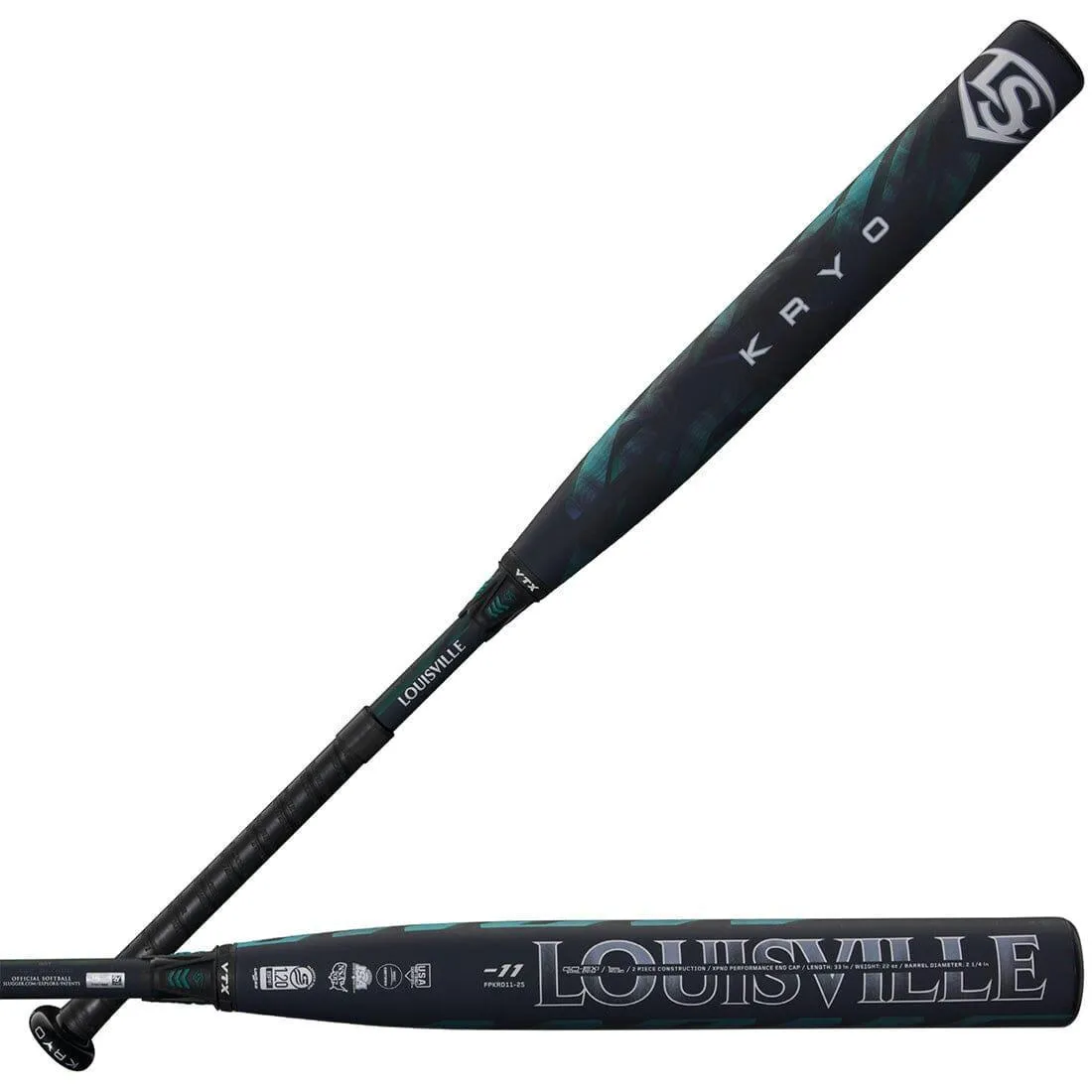 2025 Louisville Slugger KRYO (-11) Fastpitch Softball Bat: WBL2989010