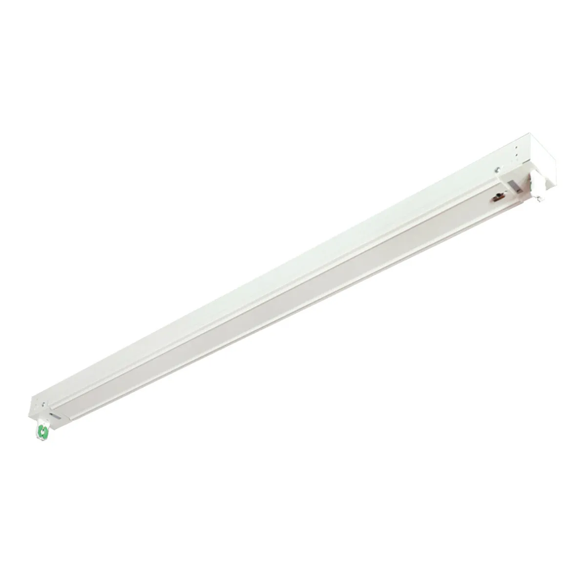 2ft 2-Lamp T8 LED Ready Strip Light, Double End Wiring, Bulbs Not Included