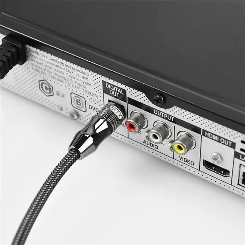 2M Digital Toslink To Aux Optical Audio Cable A27-133