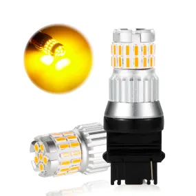 2pcs Fast Heat Dissipation LED Bulb for Car Canbus Waterproof