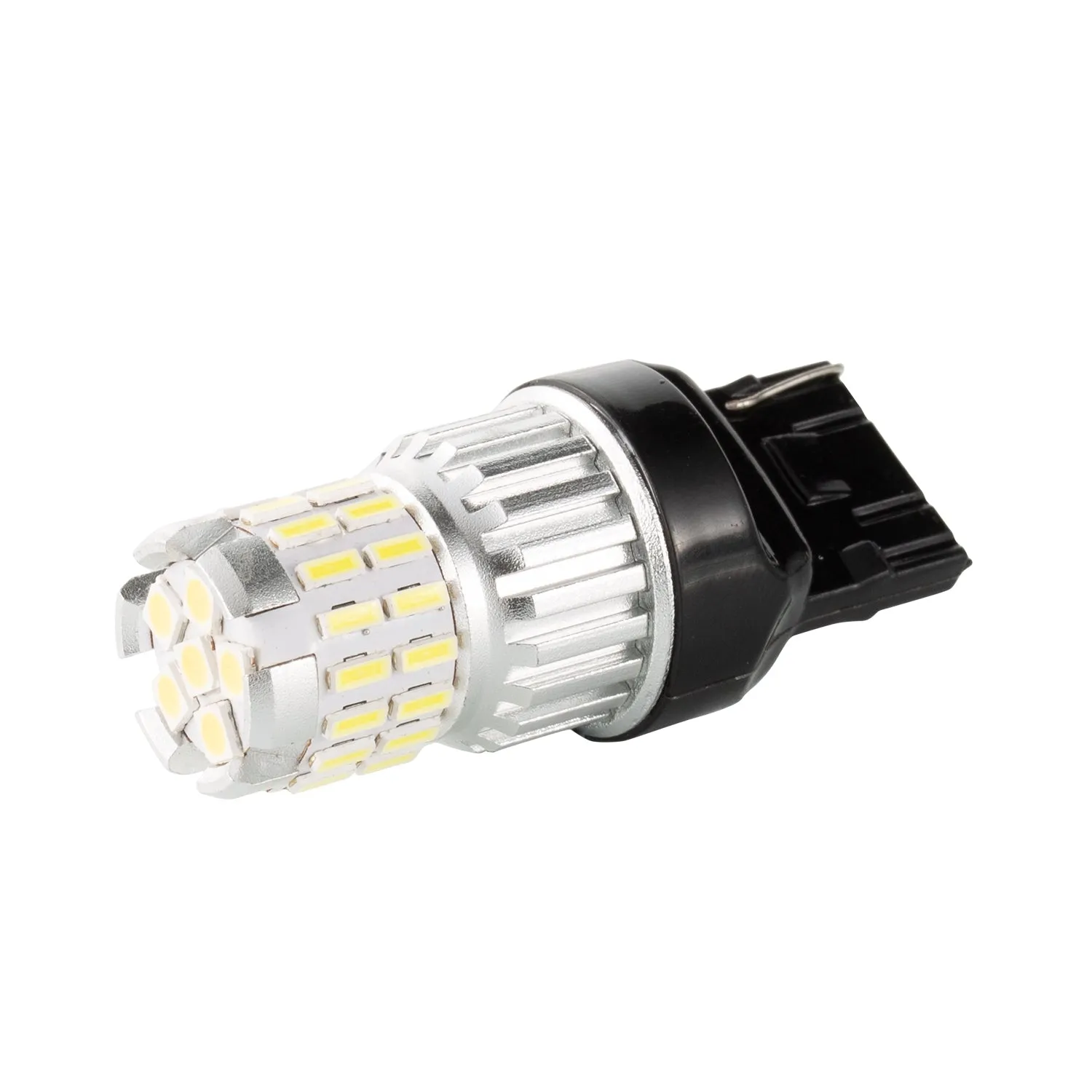 2pcs Fast Heat Dissipation LED Bulb for Car Canbus Waterproof