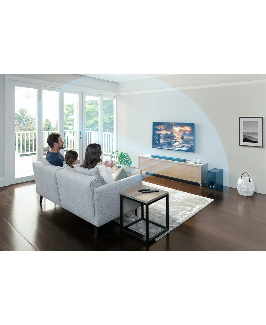 3.1ch Bluetooth Soundbar