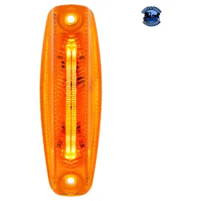 4 LED LIGHTTRACK Cab Light For 2018-2022 Freightliner Cascadia - Amber Lens