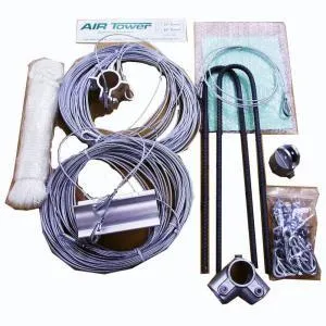 45' Guyed Tower Kit for Primus Wind Turbines