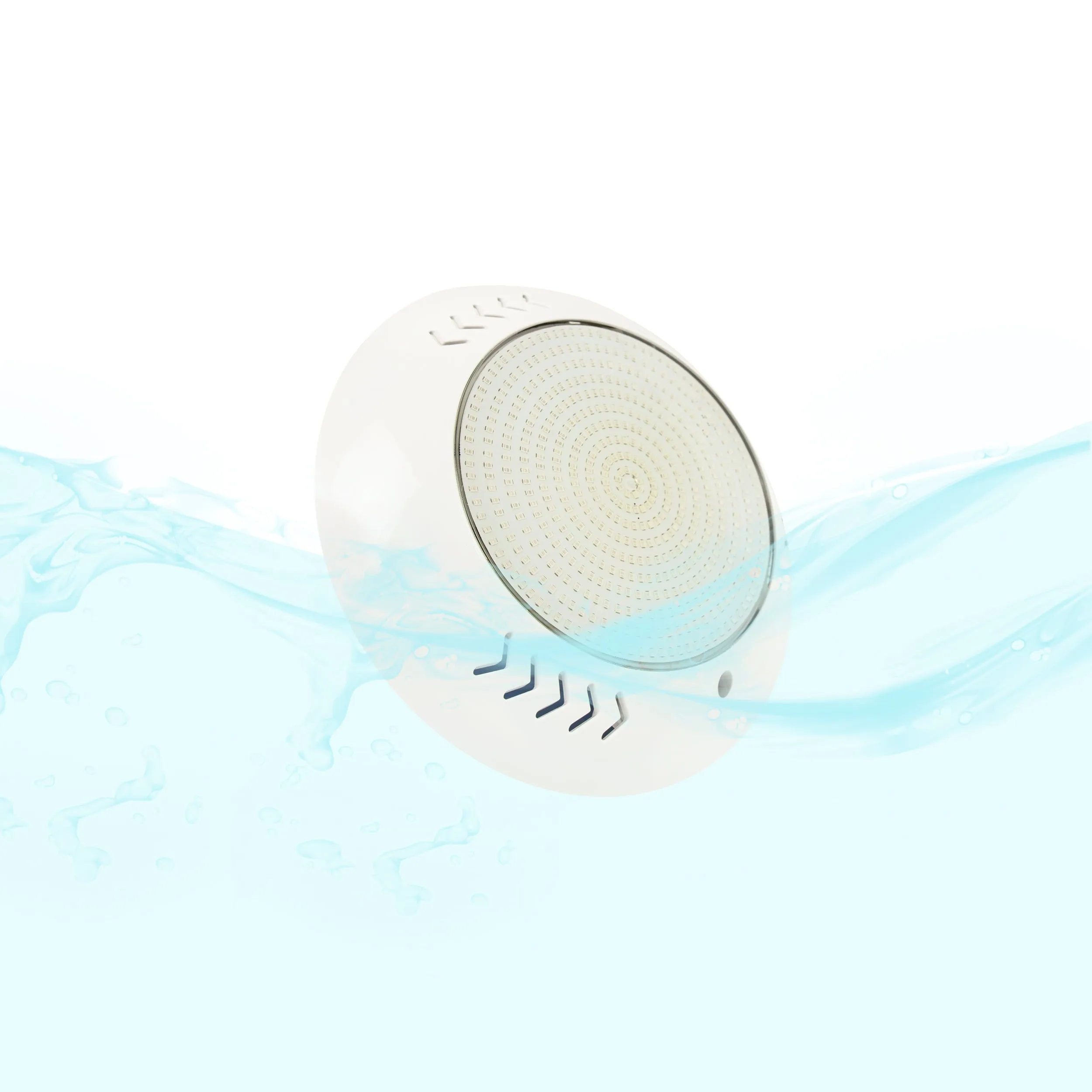 45W RGB LED Waterproof Pool Lights, Resin Filled, 12-32V, Randy & Travis Machinery