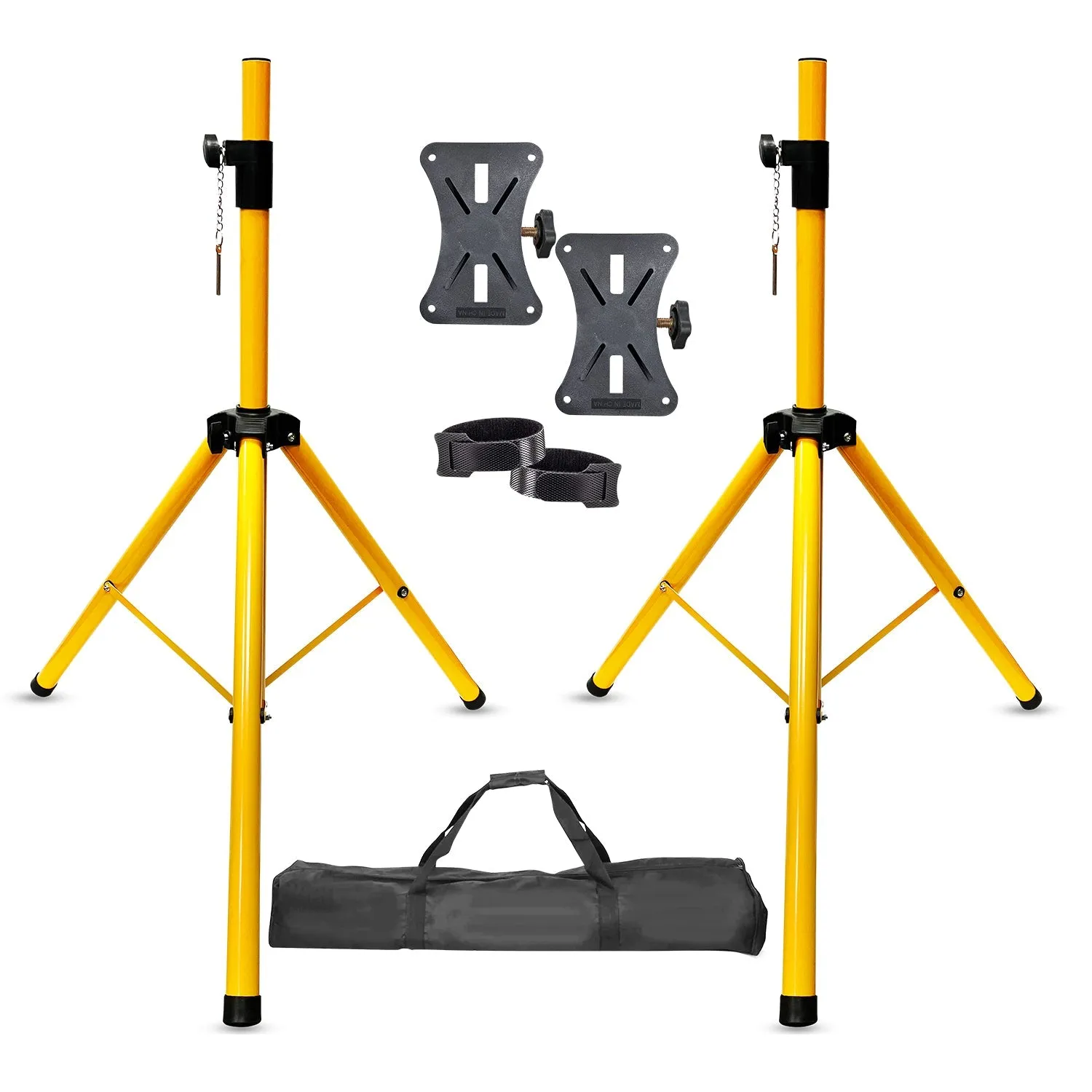 5 Core 2PCS PA Speaker Stands Adjustable Height Professional Heavy