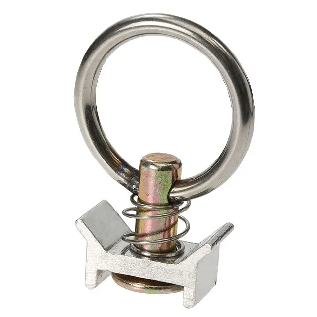 6 Piece 4' L Track Tie Down System- Aluminum