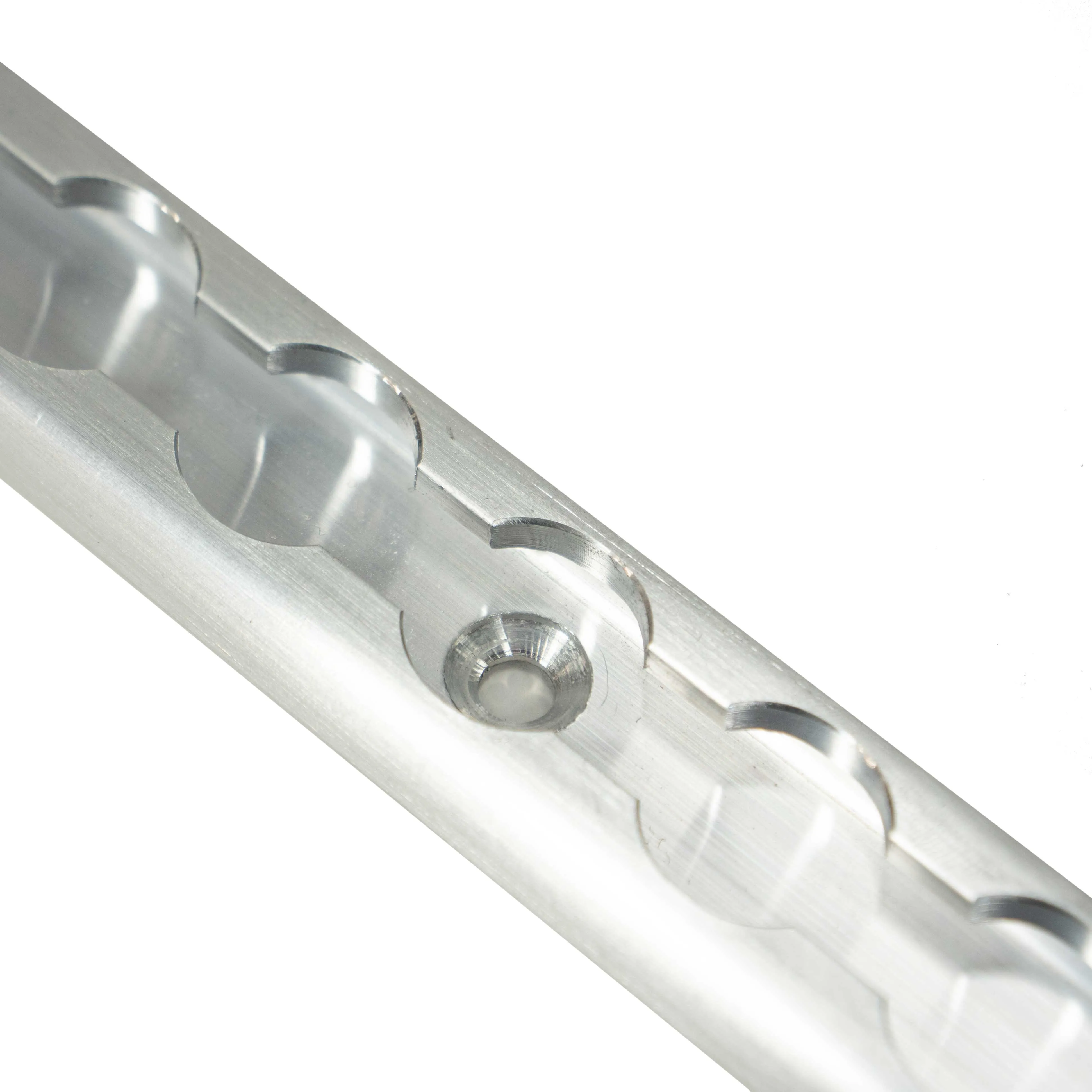 6 Piece 4' L Track Tie Down System- Aluminum