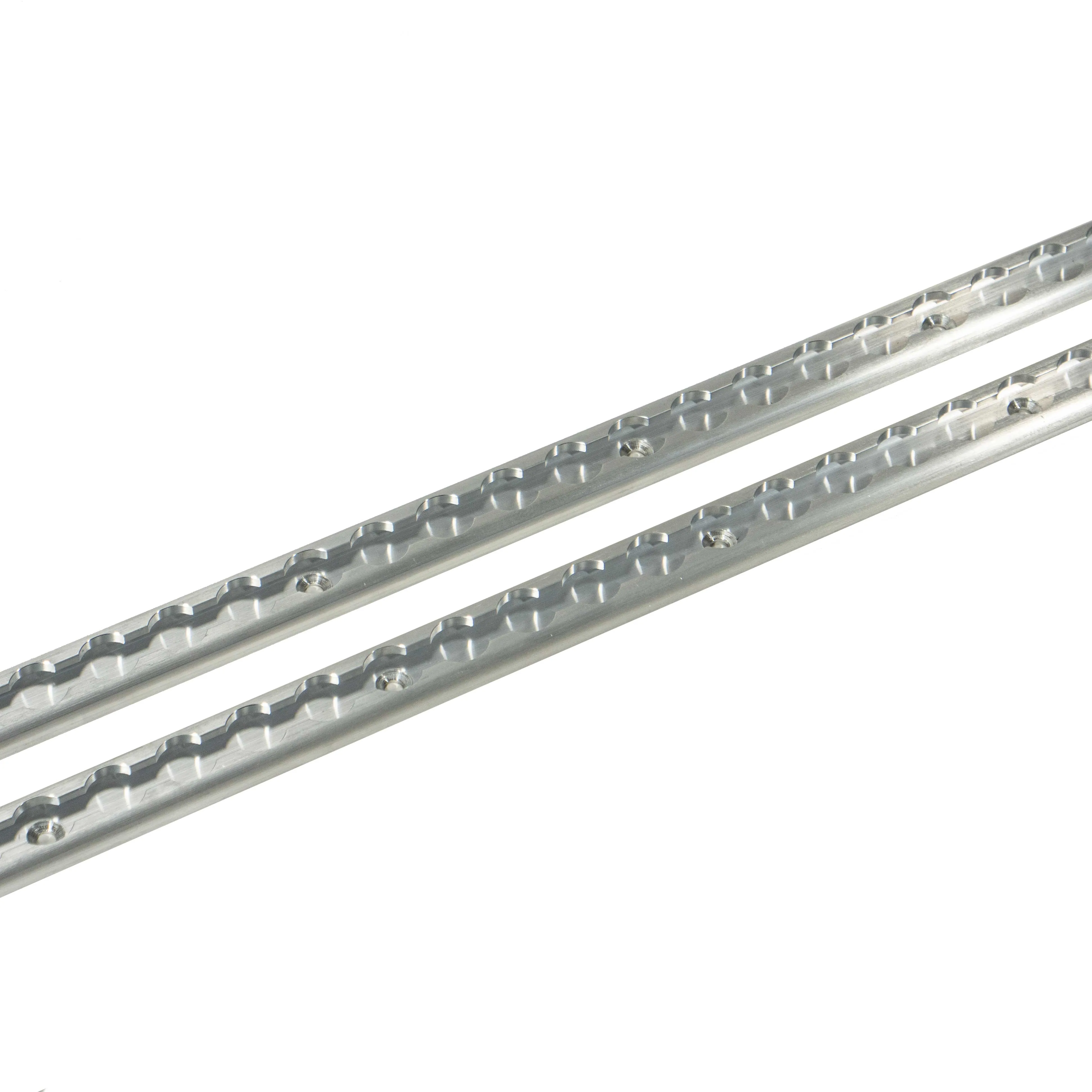 6 Piece 4' L Track Tie Down System- Aluminum
