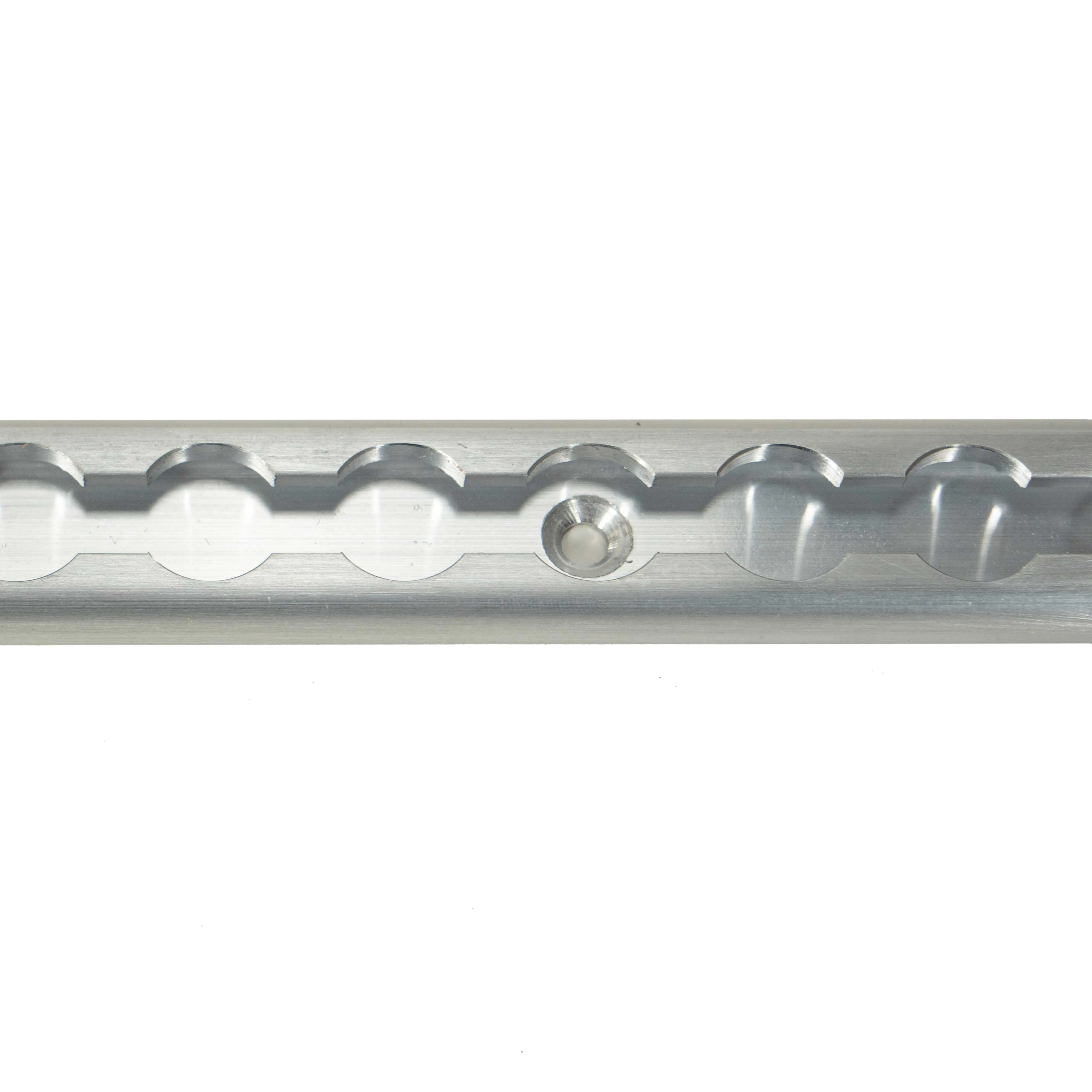 6 Piece 4' L Track Tie Down System- Aluminum