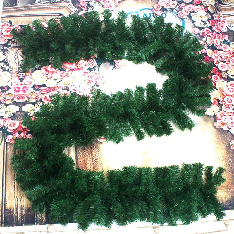 9ft Christmas Garland Decoration Artificial Greenery Pine Foliage