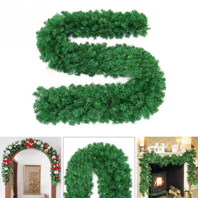 9ft Christmas Garland Decoration Artificial Greenery Pine Foliage