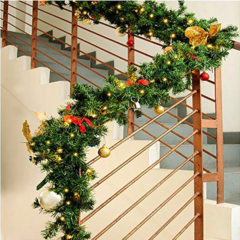 9ft Christmas Garland Decoration Artificial Greenery Pine Foliage