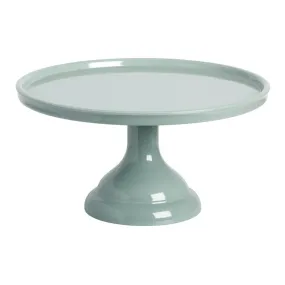 A Little Lovely Company Cake Stand: Small - Sage Green