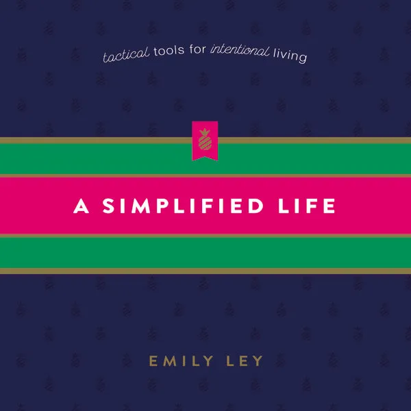 A Simplified Life: Tactical Tools for Intentional Living - Audiobook (Unabridged)