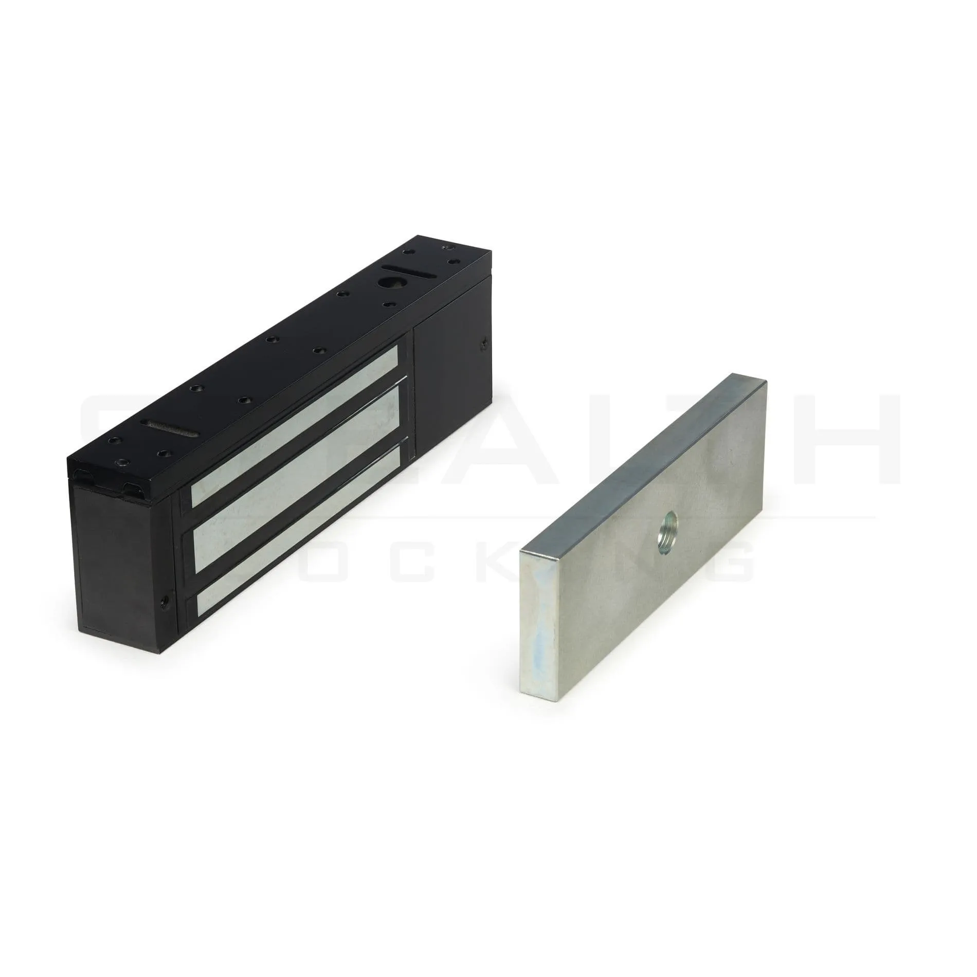 ACC2241DS Stealth Black Standard Monitored with Door Status Maglock