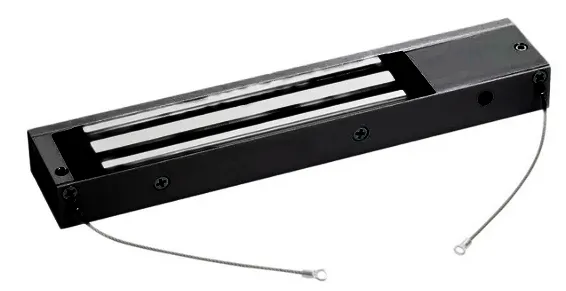 ACC2241DS Stealth Black Standard Monitored with Door Status Maglock