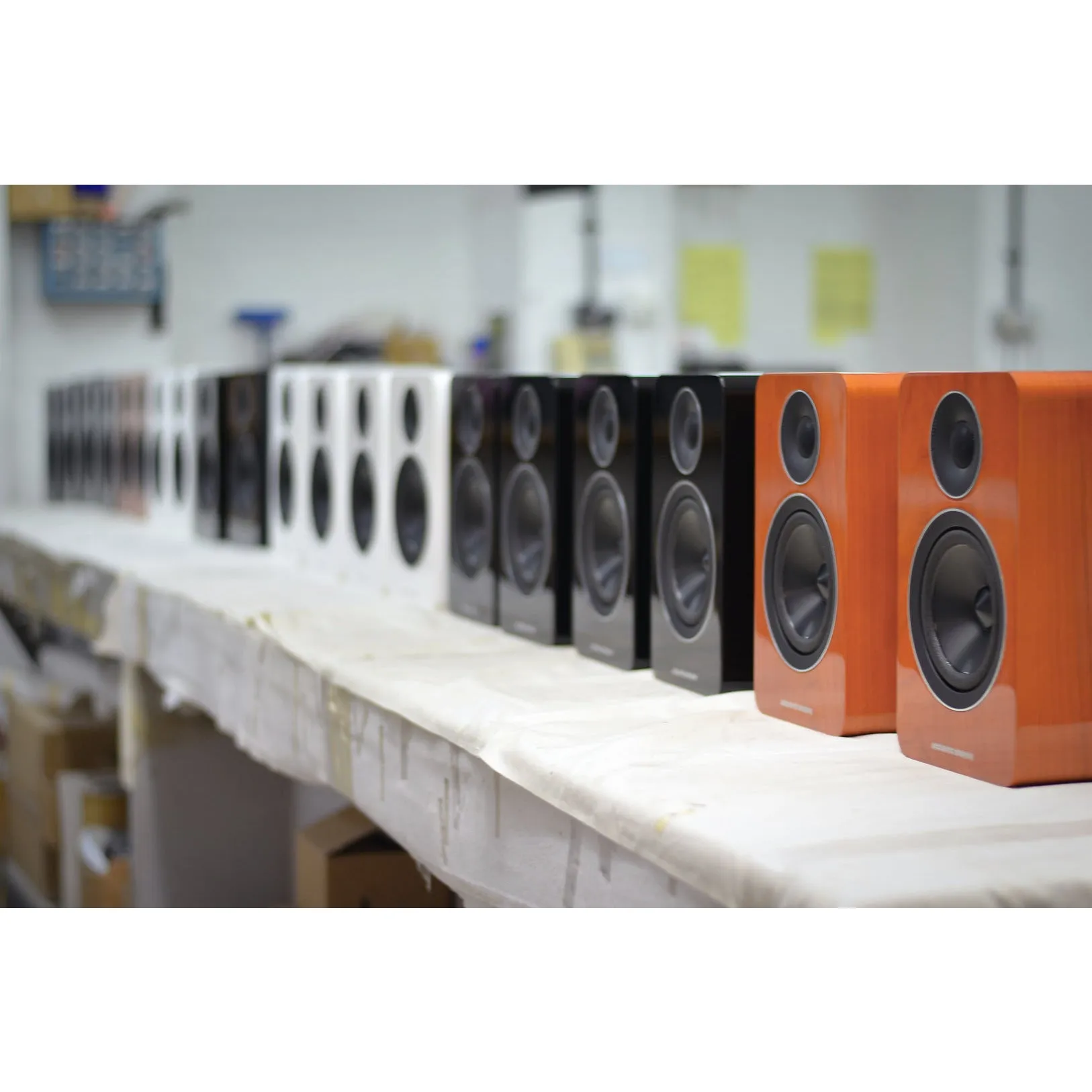 ACOUSTIC ENERGY AE1 Active Speakers (Open Box)