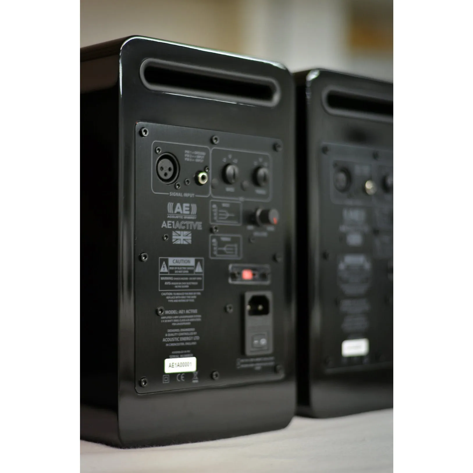 ACOUSTIC ENERGY AE1 Active Speakers (Open Box)