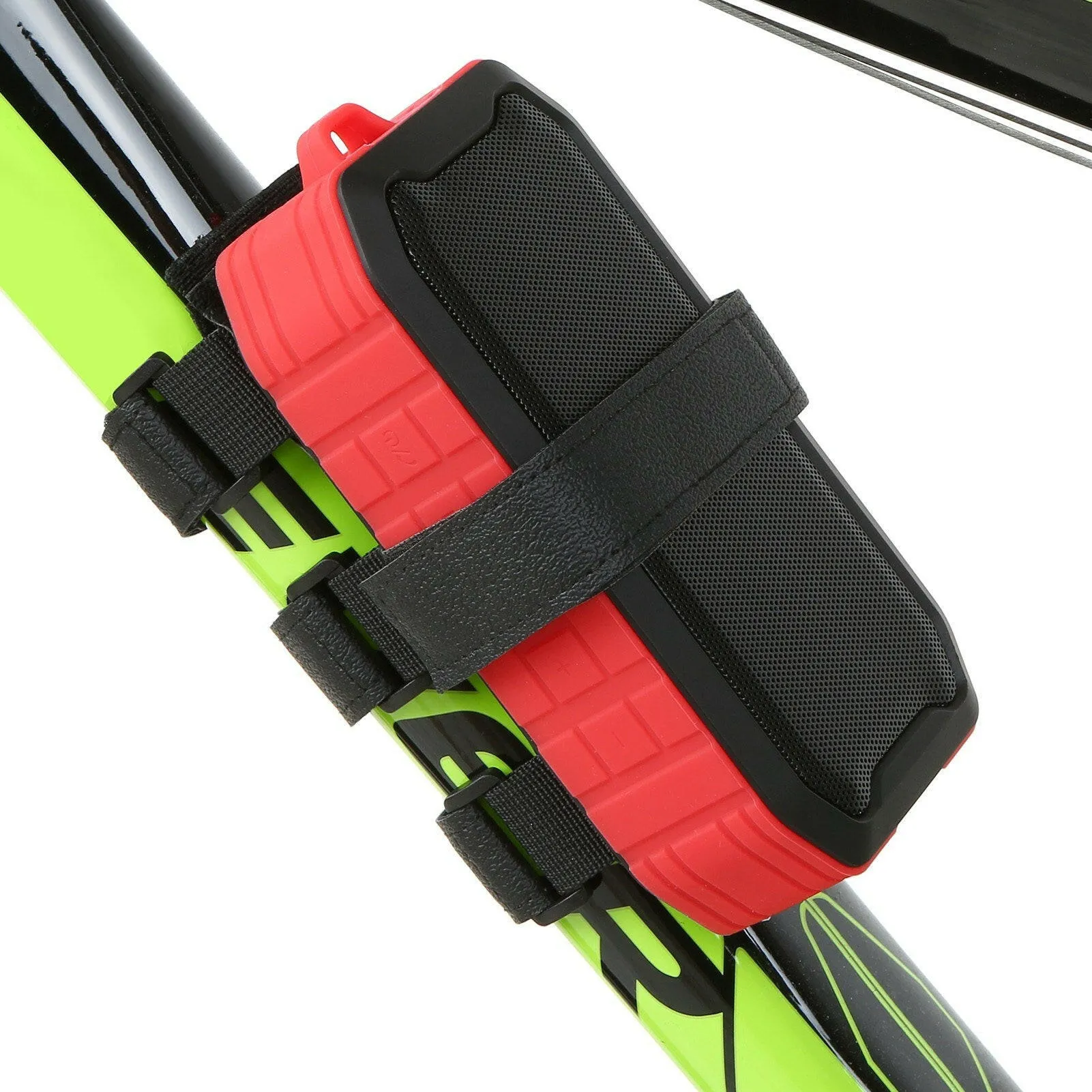 Adjustable Bicycle BT Wireless Speaker Mount Fixing Strap Universal Multi-functional Water Bottle Holder Golf Cart Accessories