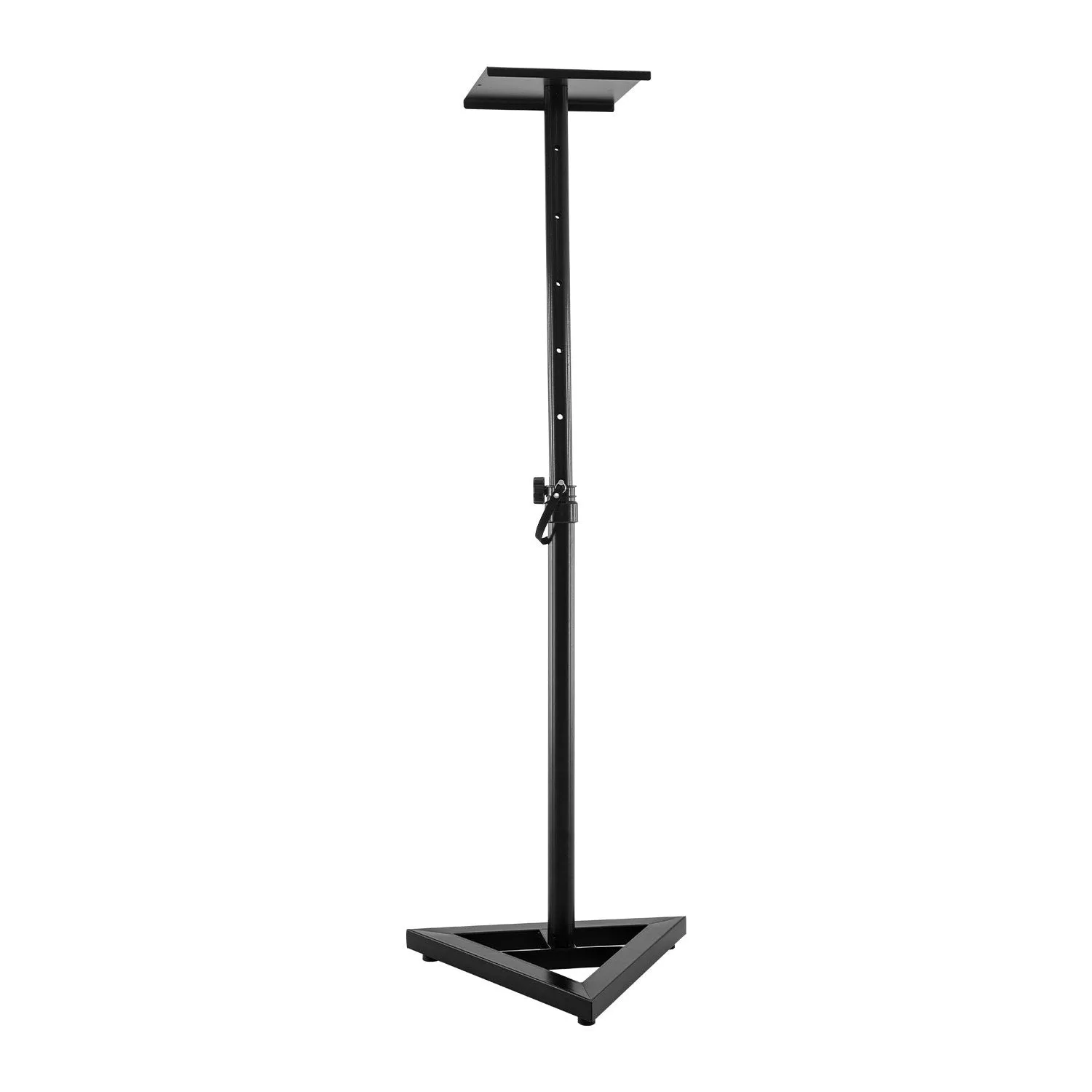 Adjustable Steel Floor Speaker Stands, 6 Heights - Karrera