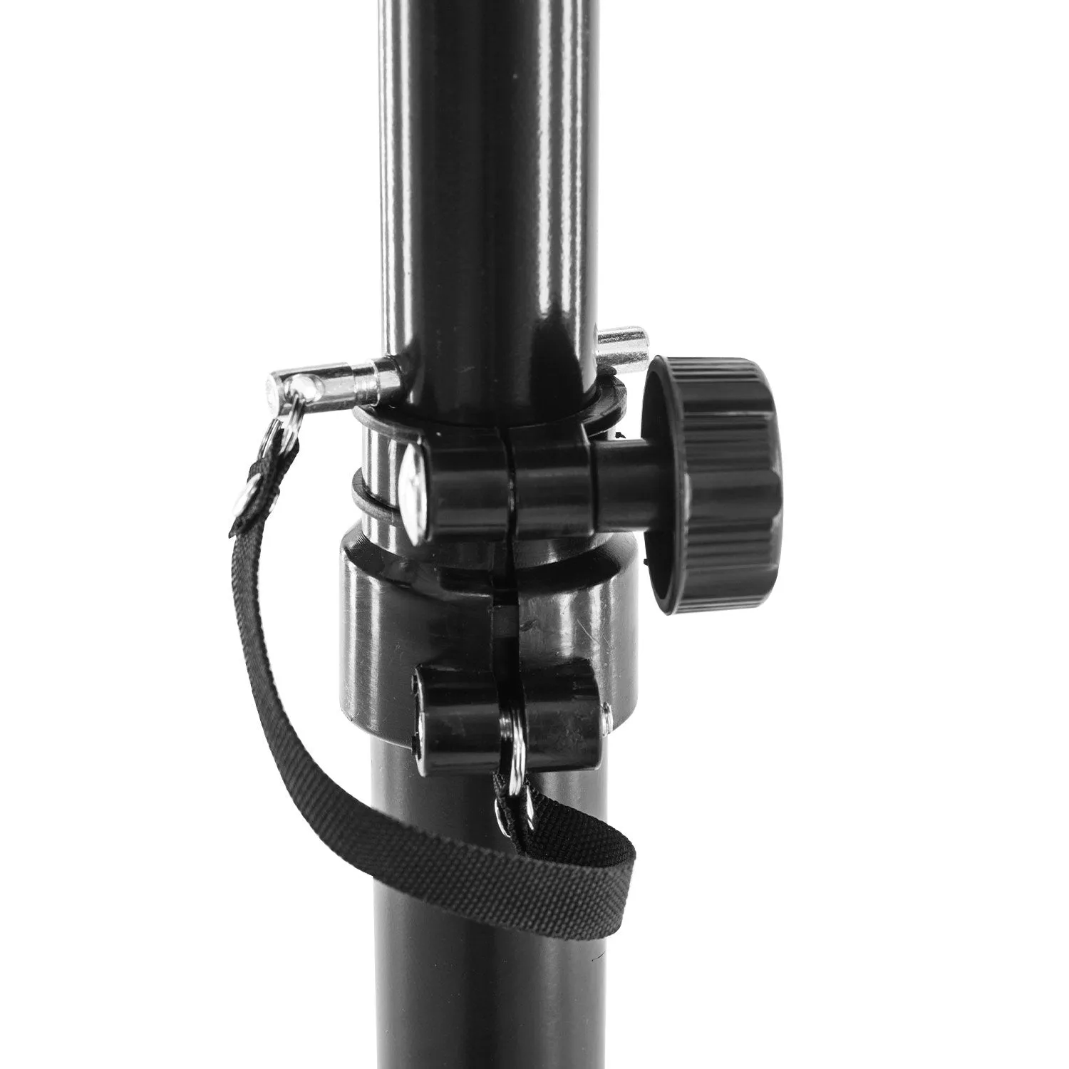 Adjustable Steel Floor Speaker Stands, 6 Heights - Karrera