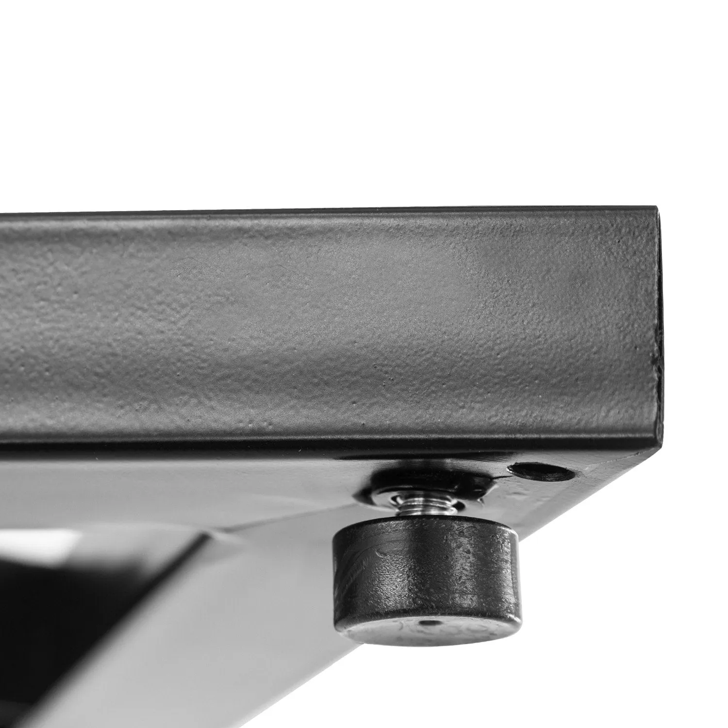 Adjustable Steel Floor Speaker Stands, 6 Heights - Karrera