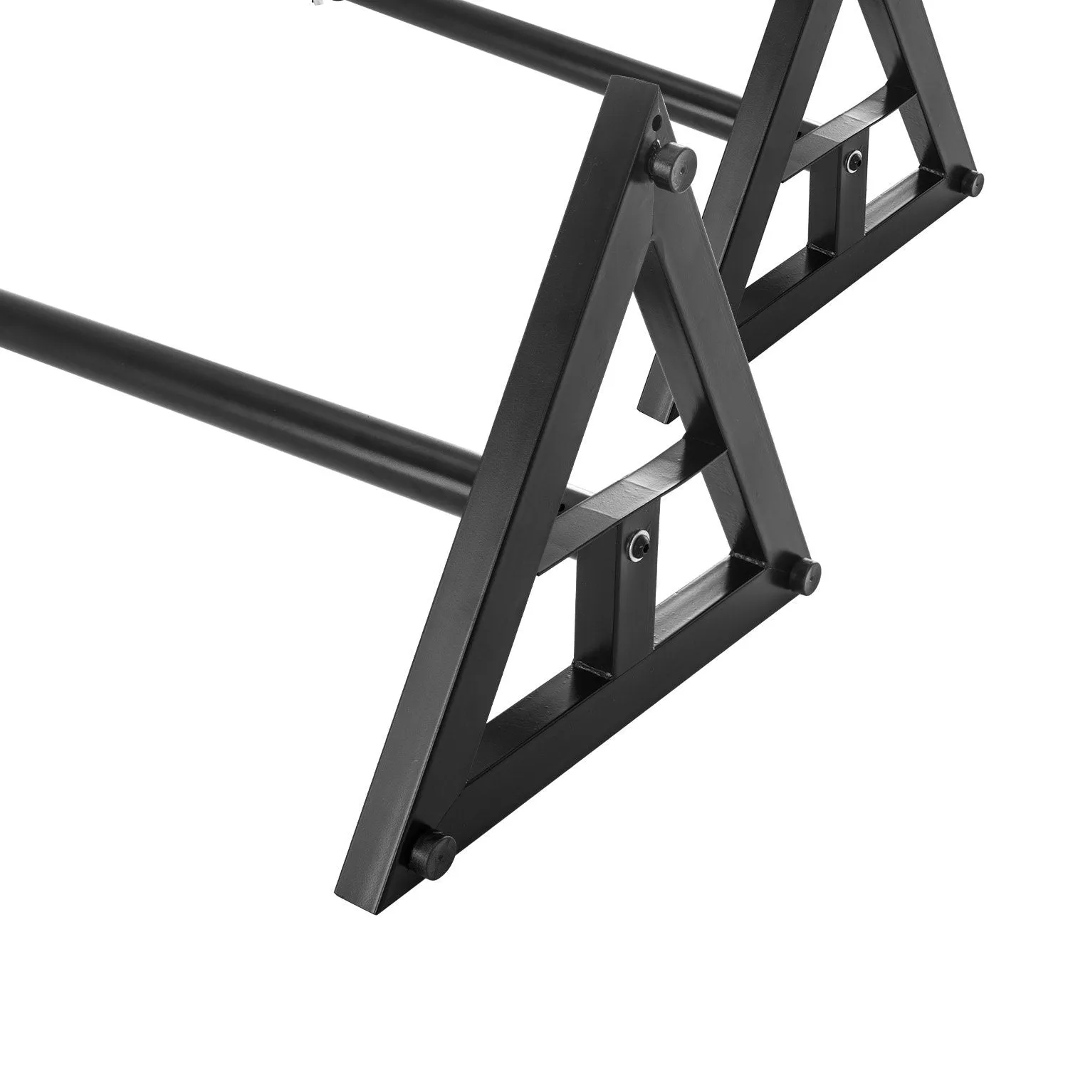 Adjustable Steel Floor Speaker Stands, 6 Heights - Karrera