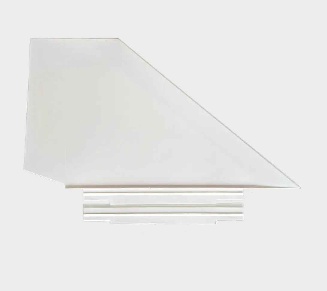 AeroTech Tomahawk/Strong Arm Style Precision Airfoil Molded Fin - 11714