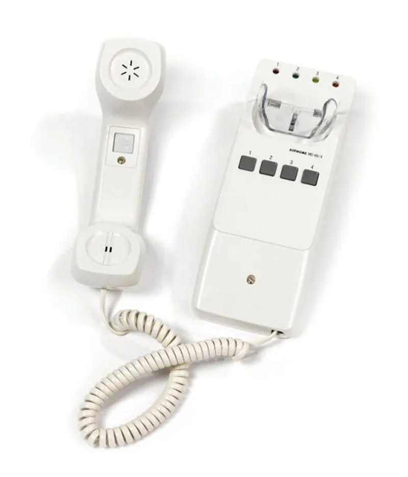 Aiphone MC-60/4A Wall Mount Market-Com Master Station, 4 Lines