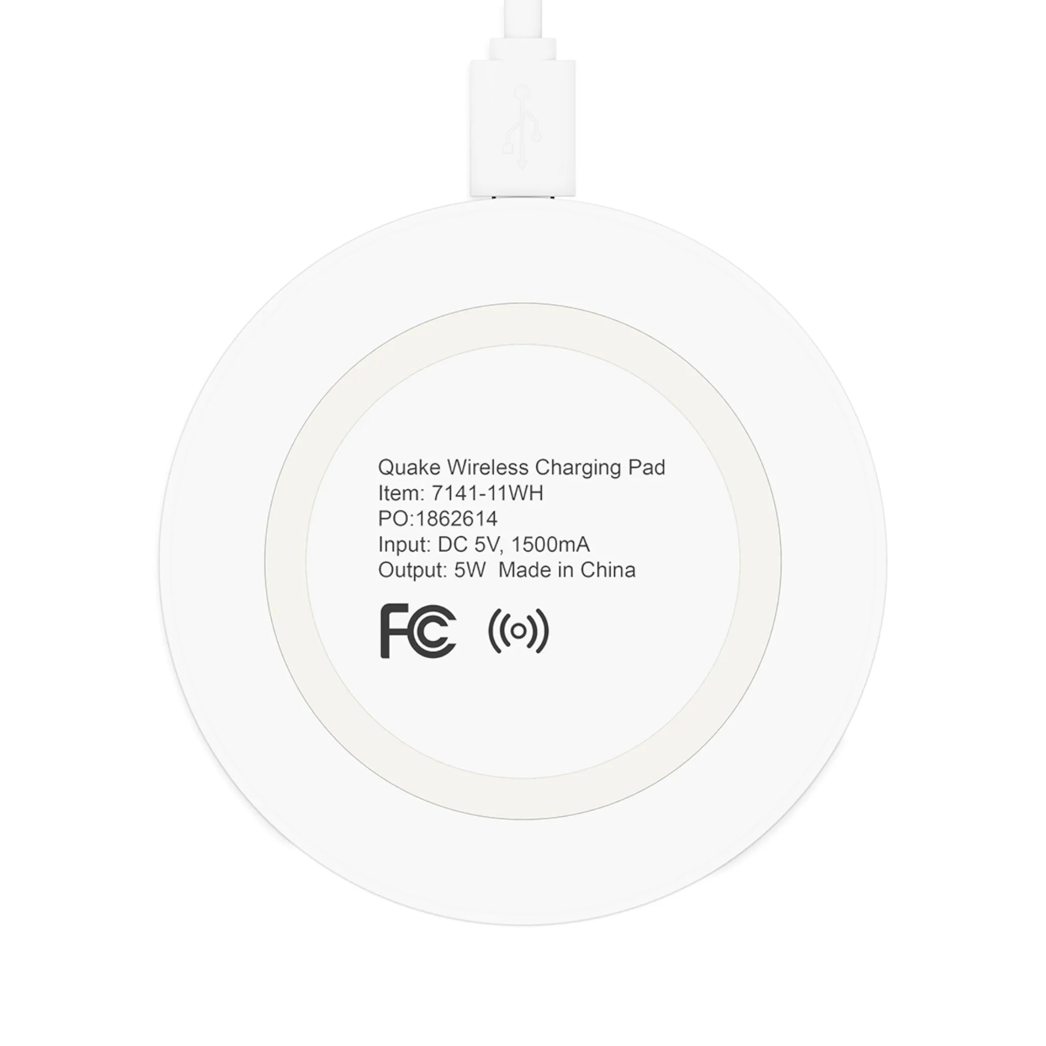 Al Hamdillah Wireless Charging Pad