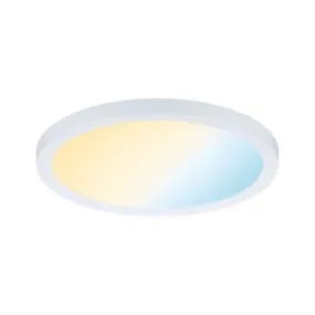 Areo VariFit Round LED Recessed Panel Smart Home Zigbee 230mm Tunable White - White