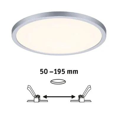 Areo VariFit Round LED Recessed Panel Smart Home Zigbee 230mm Tunable White - White