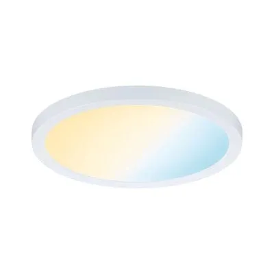 Areo VariFit Round LED Recessed Panel Smart Home Zigbee 230mm Tunable White - White