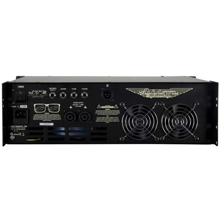 Ashdown ABM600DR-EVO-IV 600W Bass Head