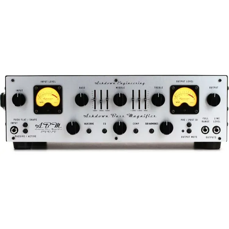 Ashdown ABM600DR-EVO-IV 600W Bass Head