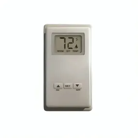 Astria Wall Mount Switch Kit With LCD Display WS-S-TSTAT