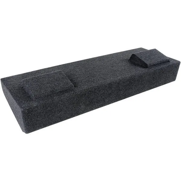 ATREND A182-12CP BBox Series Subwoofer Boxes for GM(R) Vehicles (12" Dual Downfire)
