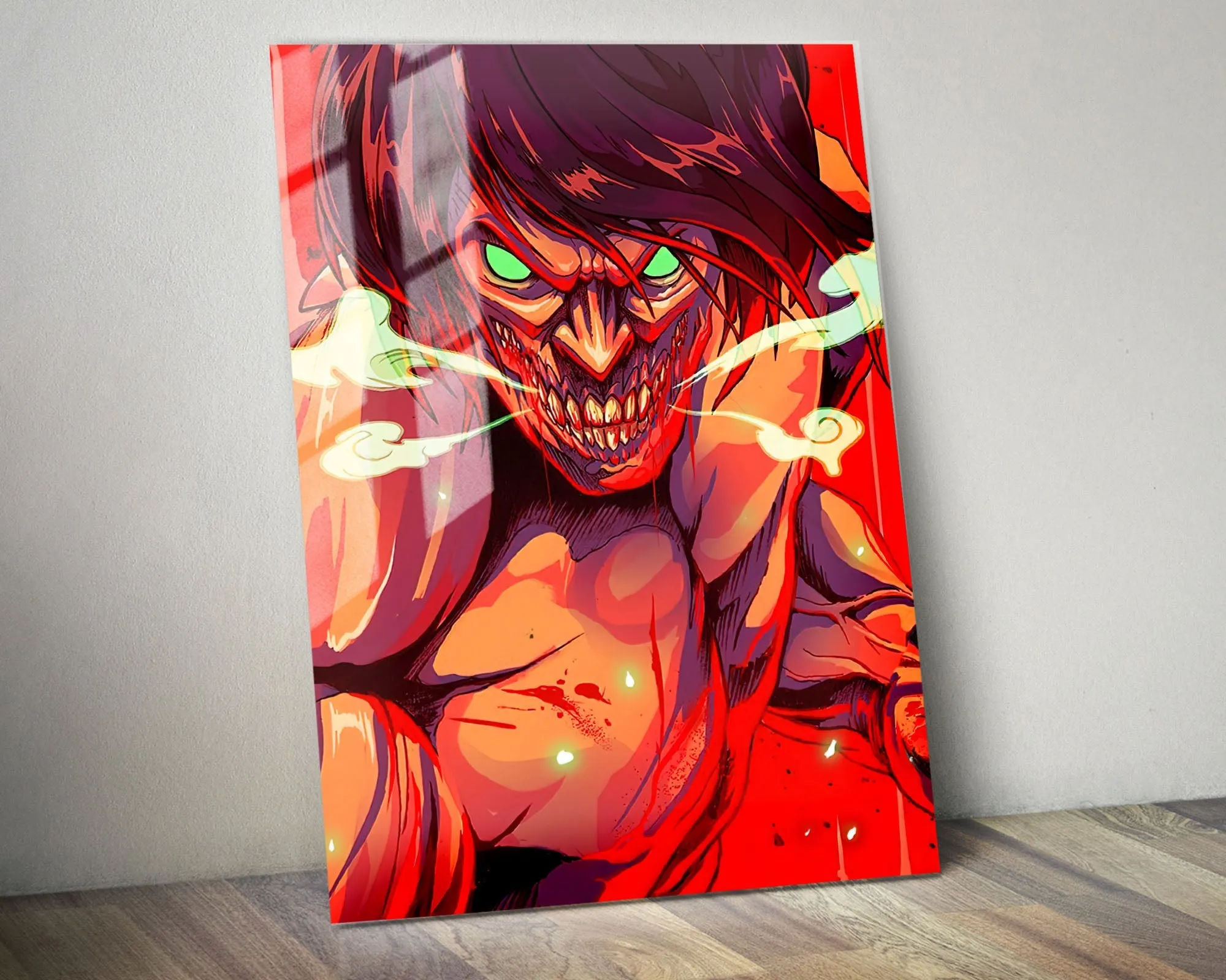 Attack on Titan Attack Titan Metal Poster