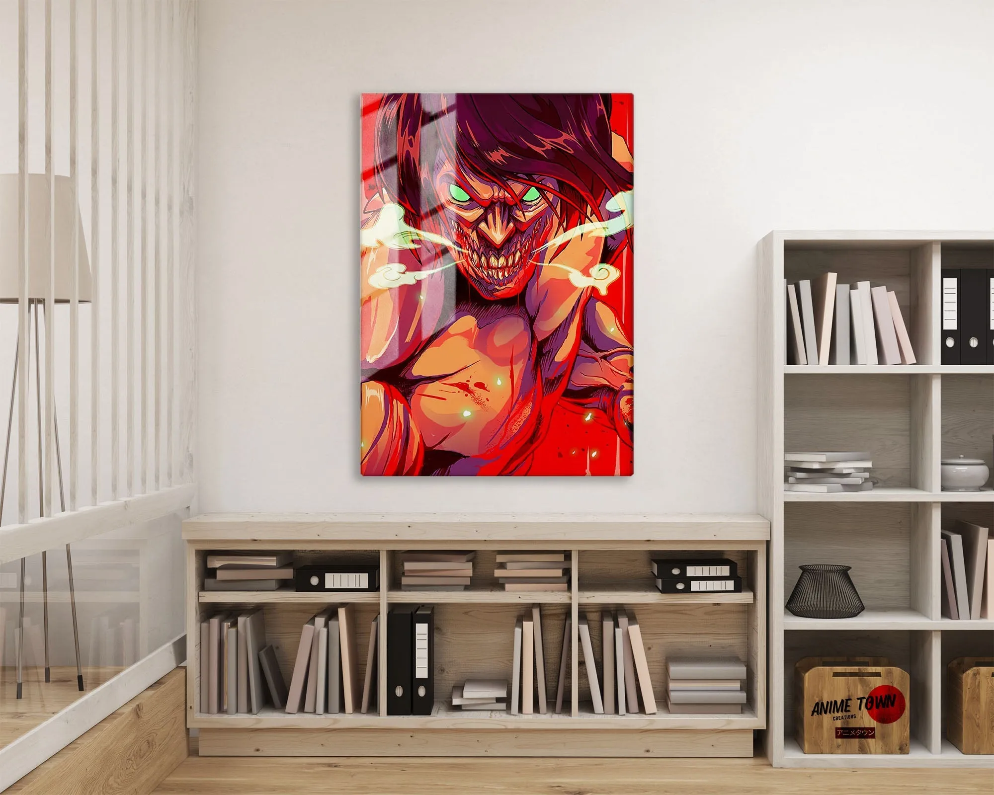 Attack on Titan Attack Titan Metal Poster