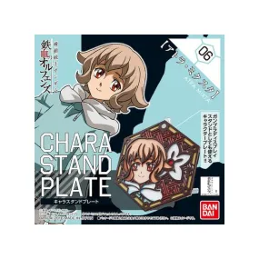 Bandai 0207598 Chara Stand Plate Atra Mixta Gundam Iron-Blooded Orphans