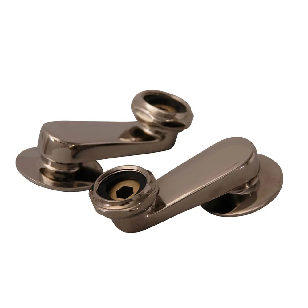 Barclay 4501 Swivel Arm Connectors for Wall Mount Faucet Pair